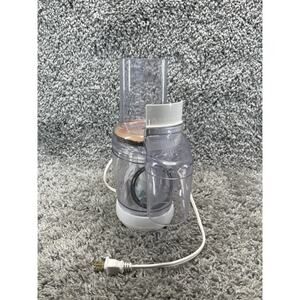 Hamilton Beach Chef Prep Food Processor Model 70160R 2 Speed Kitchen Gadget